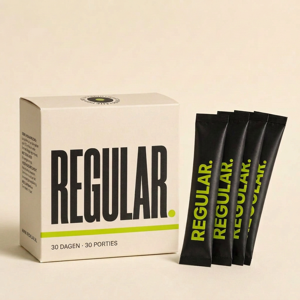 REGULAR 30 verpakking — 30 dagen, 30 sachets